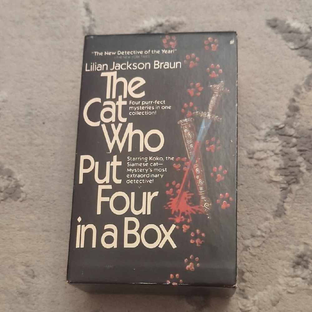 The Cat Who Put Four in a Box by Lilian Jackson Braun
